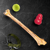 Ostrich Long Bone (19" x 3.5"): The Ultimate Challenge for Medium, Large & Extra-Large Dogs from Savannah Pet Food