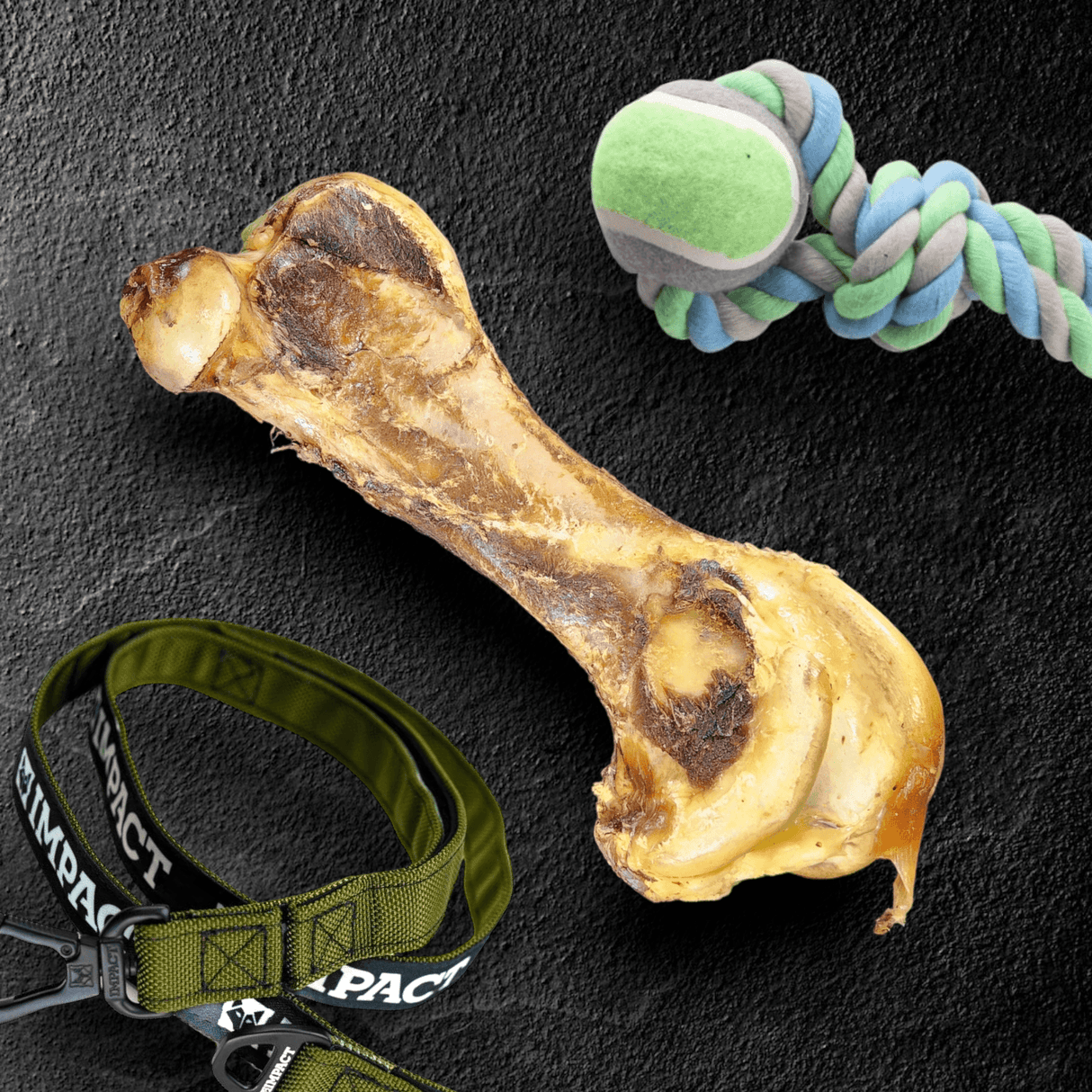 Ostrich Hip Bone (12" x 5"x 3”): The Durable, Flavor-Packed Chew for Medium & Large Dogs from Savannah Pet Food