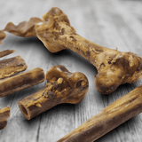 Large Ostrich Cane (11.5" x 5"): The Ultimate Long-Lasting Chew for Medium, Large & XL Dogs from Savannah Pet Food