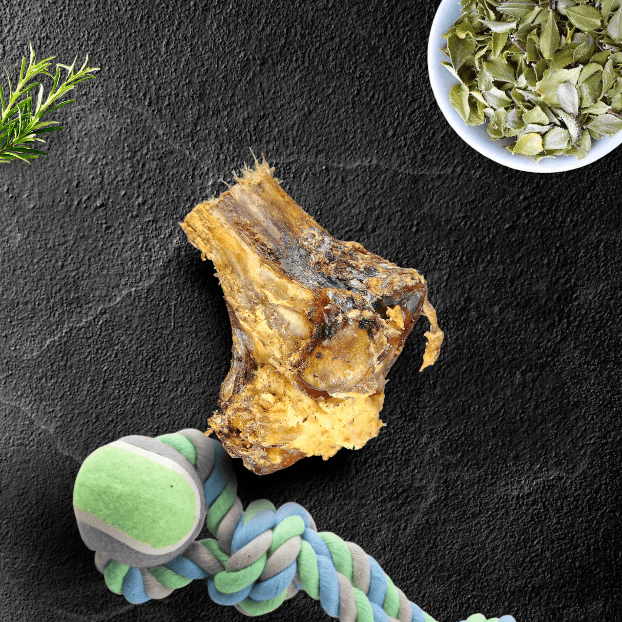 Large Ostrich Knuckle (5.5" x 5"): The Ultimate Chew for Moderate & Power Chewers from Savannah Pet Food