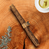 Crunchy Ostrich Trachea Whole. Light-weight, Natural Dog Chew Treat from Savannah Pet Food