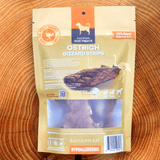 Chewy Ostrich Gizzard Strips: The Protein & Omega-3 Rich, Natural Dog Chew Treat from Savannah Pet Food