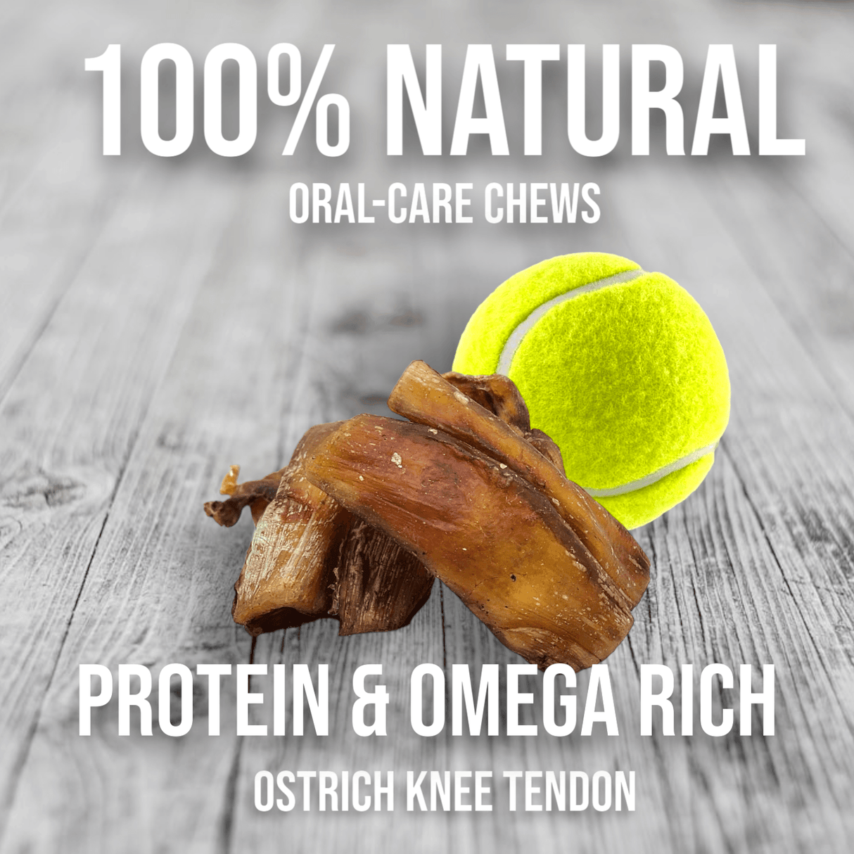 Chewy Ostrich Knee Tendon: The Satisfying, Joint-Supporting Chew from Savannah Pet Food