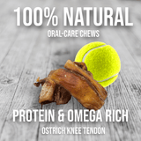 Chewy Ostrich Knee Tendon: The Satisfying, Joint-Supporting Chew from Savannah Pet Food