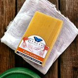 Standard Soap - Glow Getter (Carrot, Turmeric & Honey Facial Soap) from Evolve Botanica