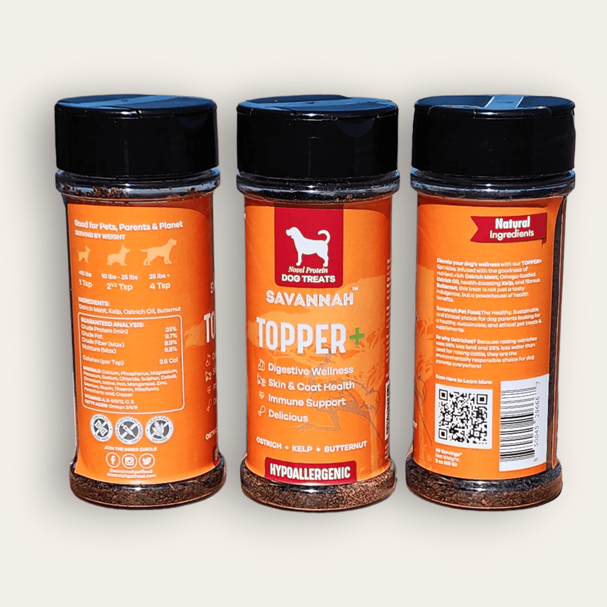 Moderate Chewer - Medium Box from Savannah Pet Food