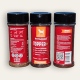 Topper Plus: Ostrich & Beetroot (3oz) – The Flavorful, Gut-Healthy Superfood Boost for Your Dog's Kibble from Savannah Pet Food