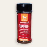 Topper Plus: Ostrich & Beetroot (3oz) – The Flavorful, Gut-Healthy Superfood Boost for Your Dog's Kibble from Savannah Pet Food