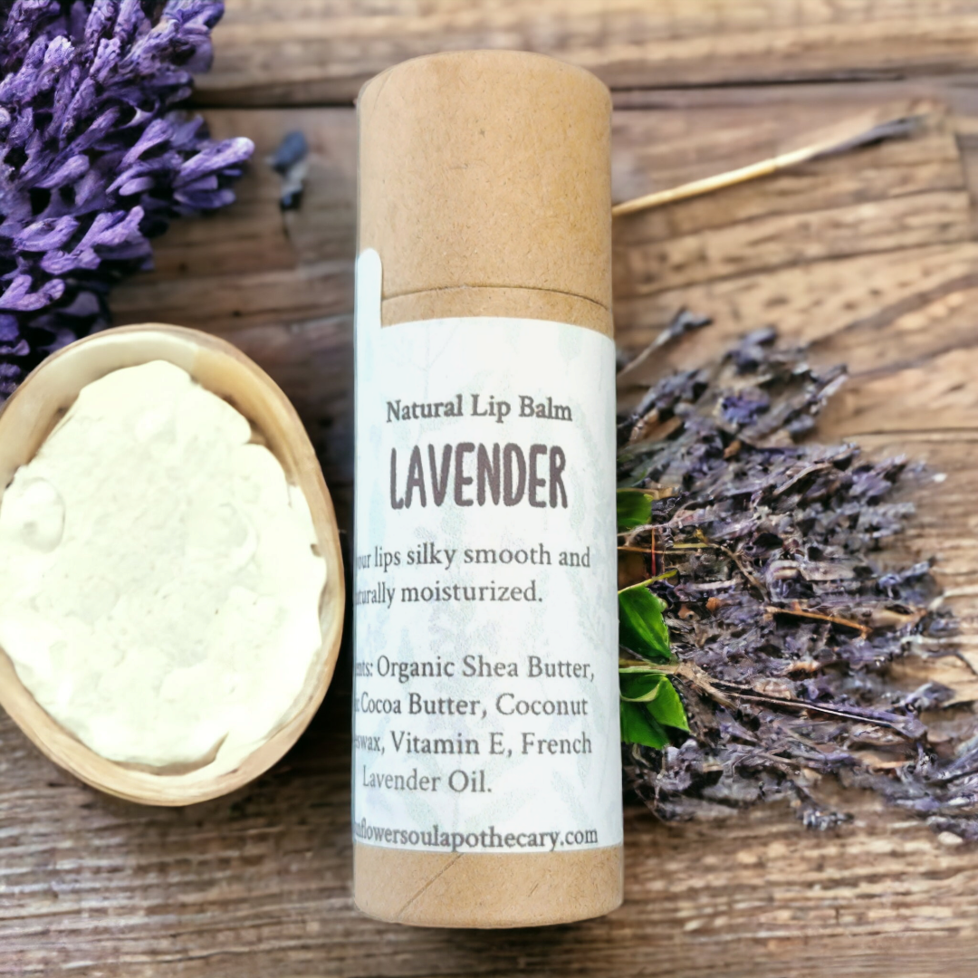 Lip Balm From sunflowersoulapothecary