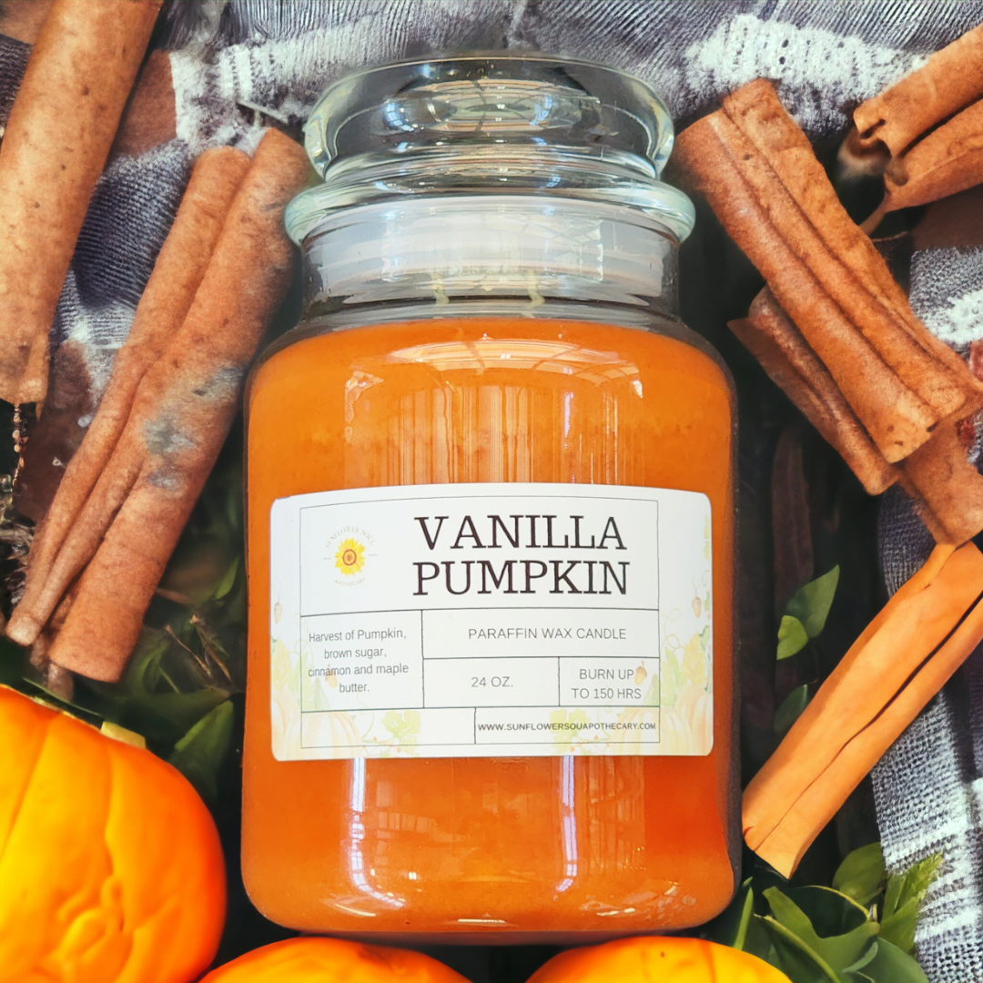 Candles From sunflowersoulapothecary