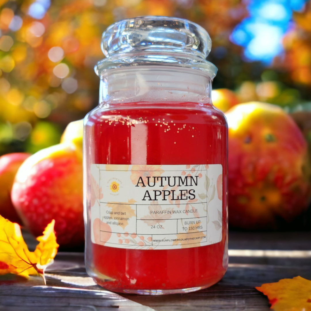 Candles From sunflowersoulapothecary
