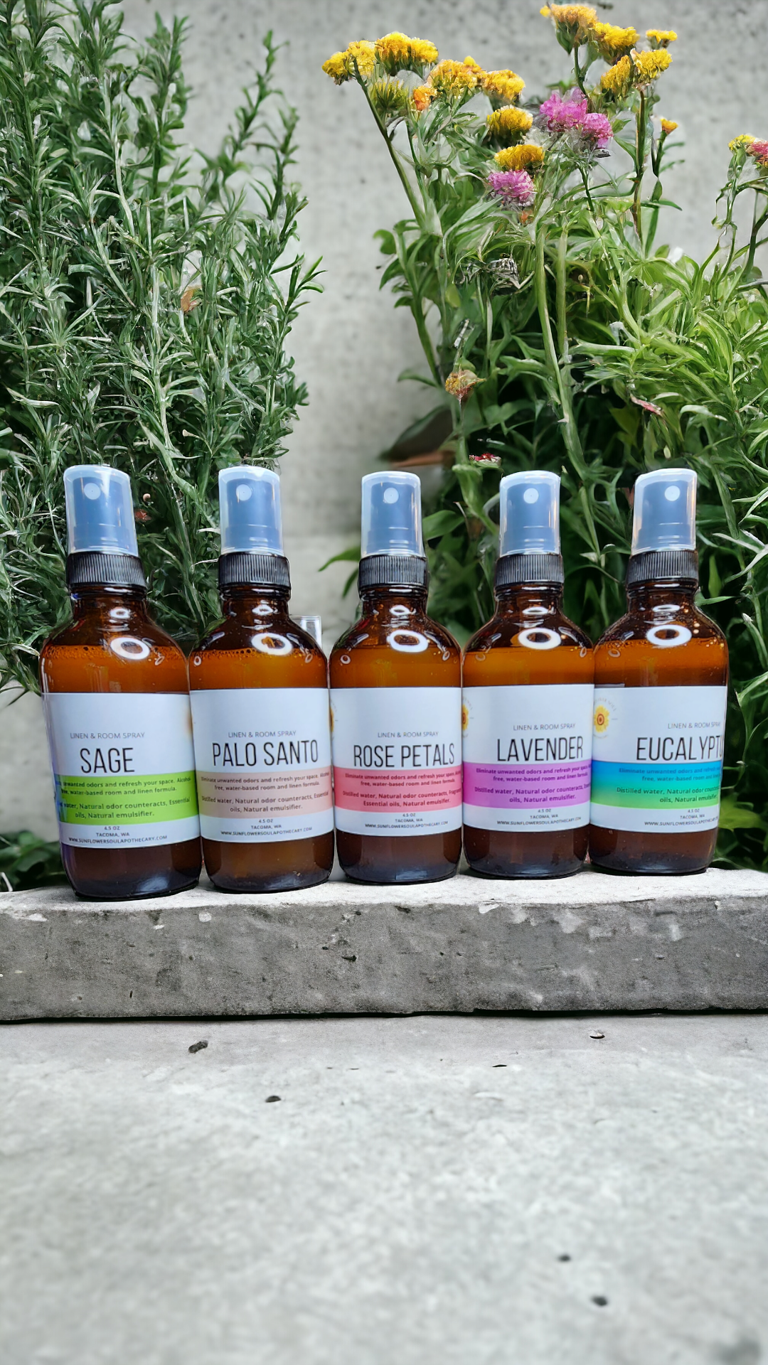 Linen & Room Spray From sunflowersoulapothecary