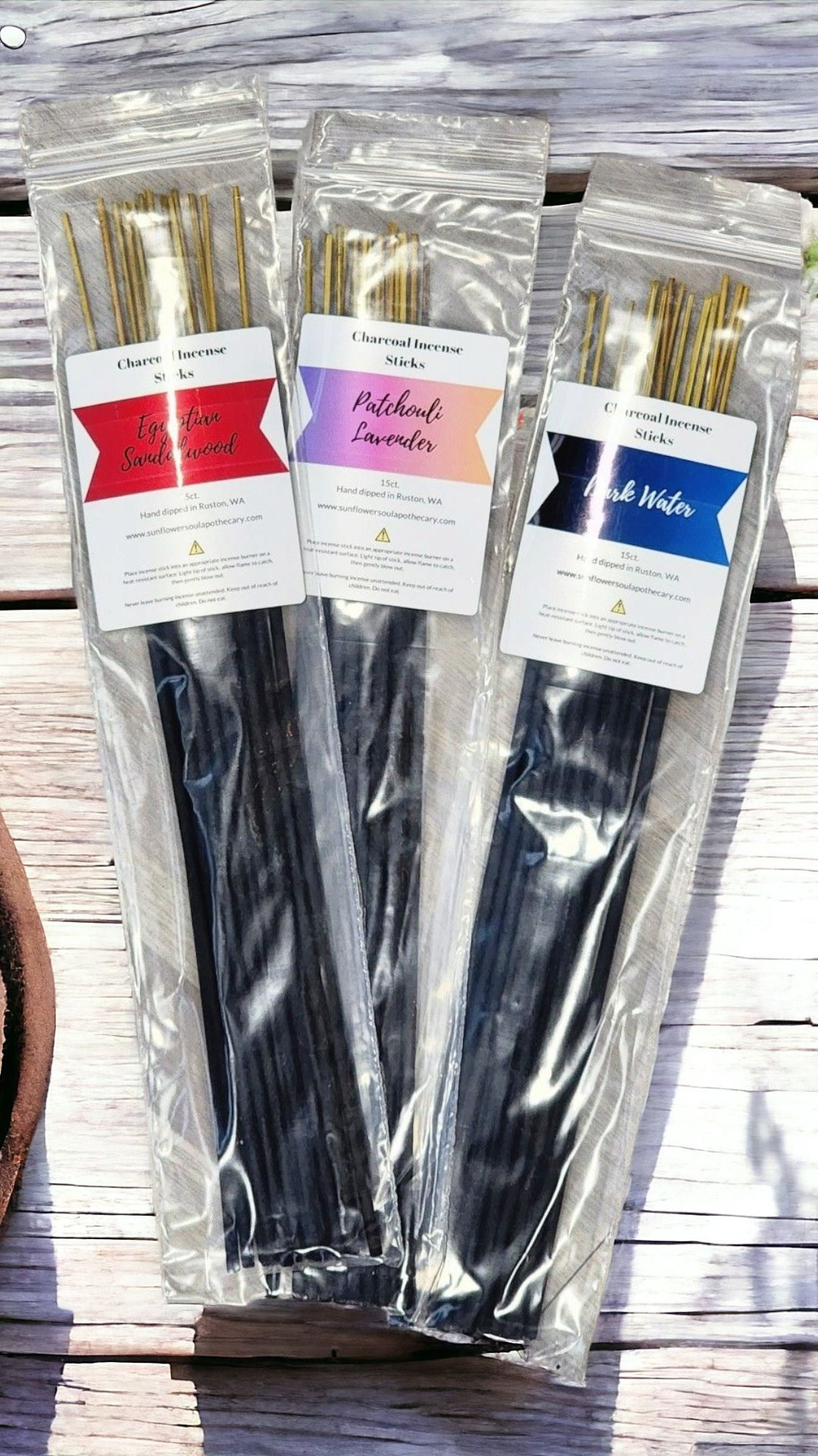 Incense pack From sunflowersoulapothecary