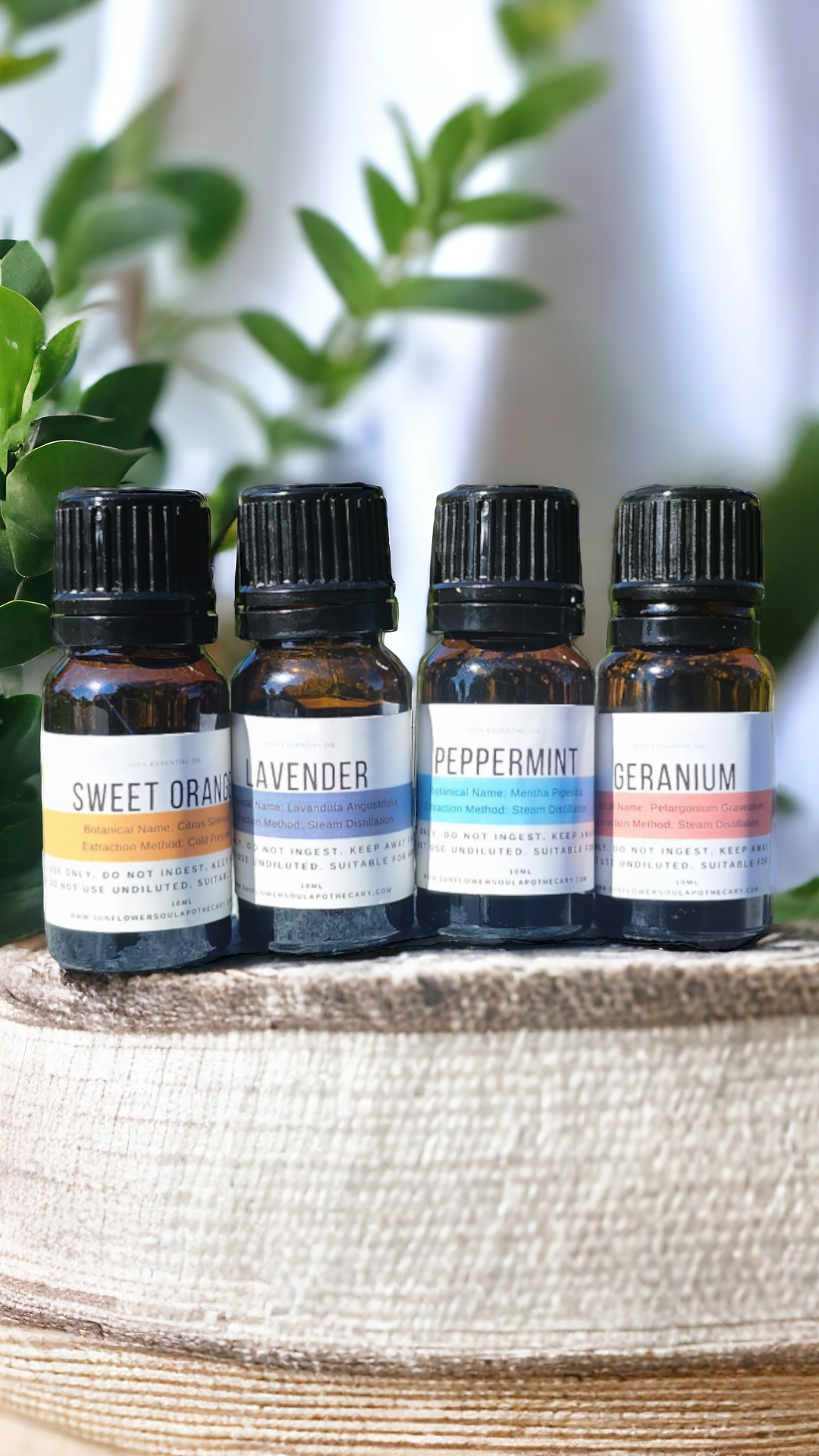 Essential Oils From sunflowersoulapothecary