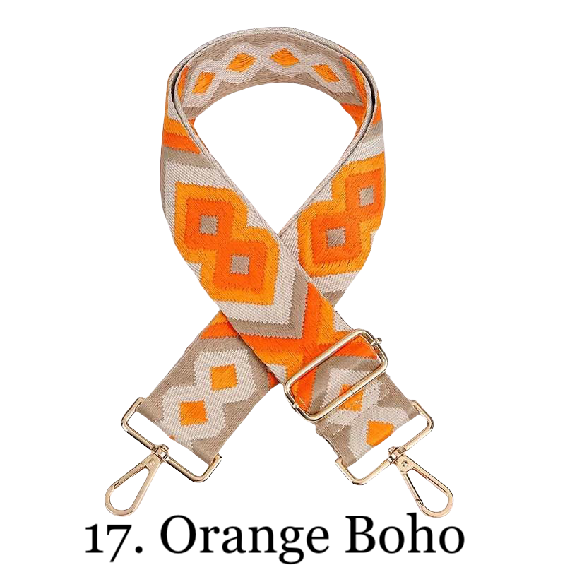 The Atlas | Zippered Sling Bag (Camel) - Pick Your Strap from Babs+Birdie