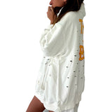 'Tequila and the Beach' Painted Hoodie from Wren + Glory