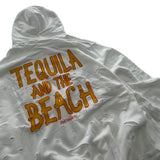 'Tequila and the Beach' Painted Hoodie from Wren + Glory