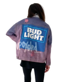 'UPCYCLED' by W+G Denim Jacket from Wren + Glory