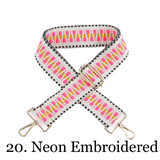 The Atlas | Zippered Sling Bag (Brown) - Pick Your Strap from Babs+Birdie