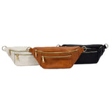 The Soho | Dual Zipper Sling Bag from Babs+Birdie