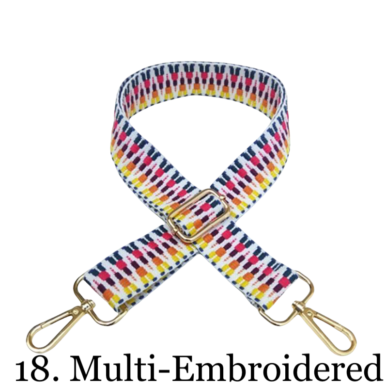 The Atlas | Zippered Sling Bag (Camel) - Pick Your Strap from Babs+Birdie