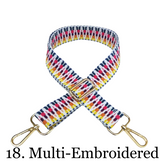 The Atlas | Zippered Sling Bag (Camel) - Pick Your Strap from Babs+Birdie