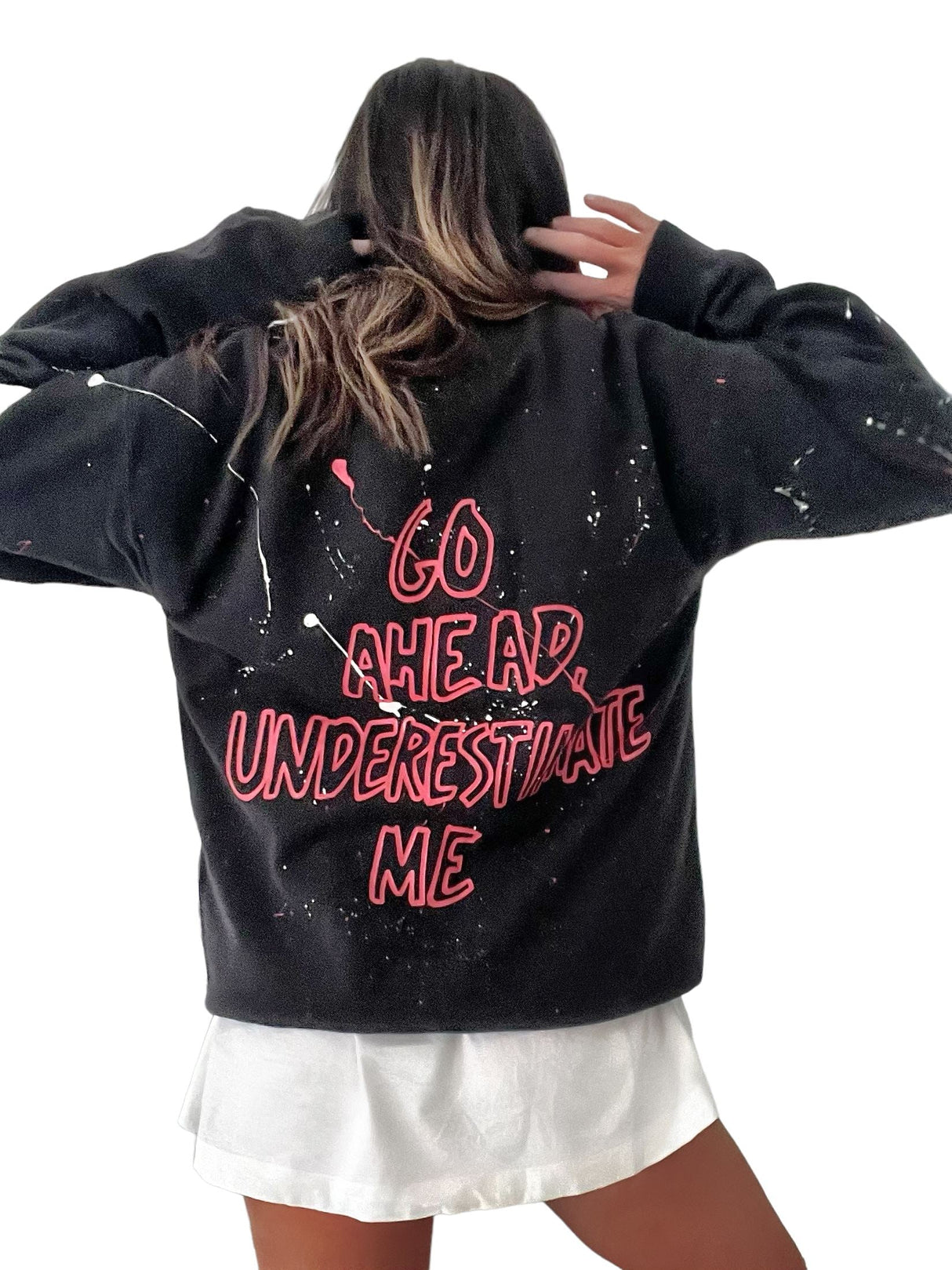 'Betty Boop x W+G' Crewneck from Wren + Glory