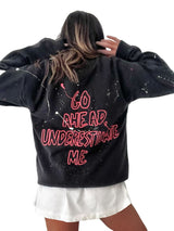 'Betty Boop x W+G' Crewneck from Wren + Glory