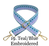 The Atlas | Zippered Sling Bag (Camel) - Pick Your Strap from Babs+Birdie