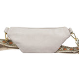 The Soho | Dual Zipper Sling Bag from Babs+Birdie