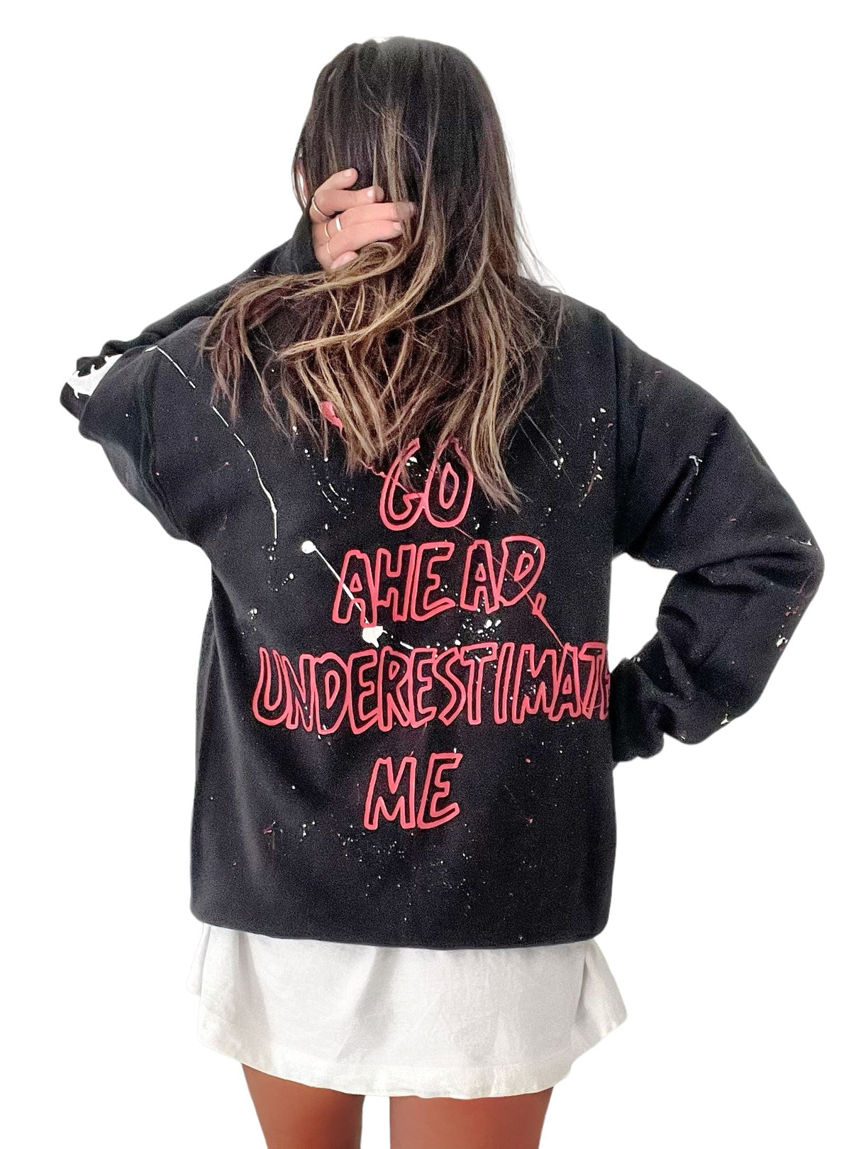 'Betty Boop x W+G' Crewneck from Wren + Glory