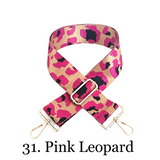 The Atlas | Zippered Sling Bag (Brown) - Pick Your Strap from Babs+Birdie