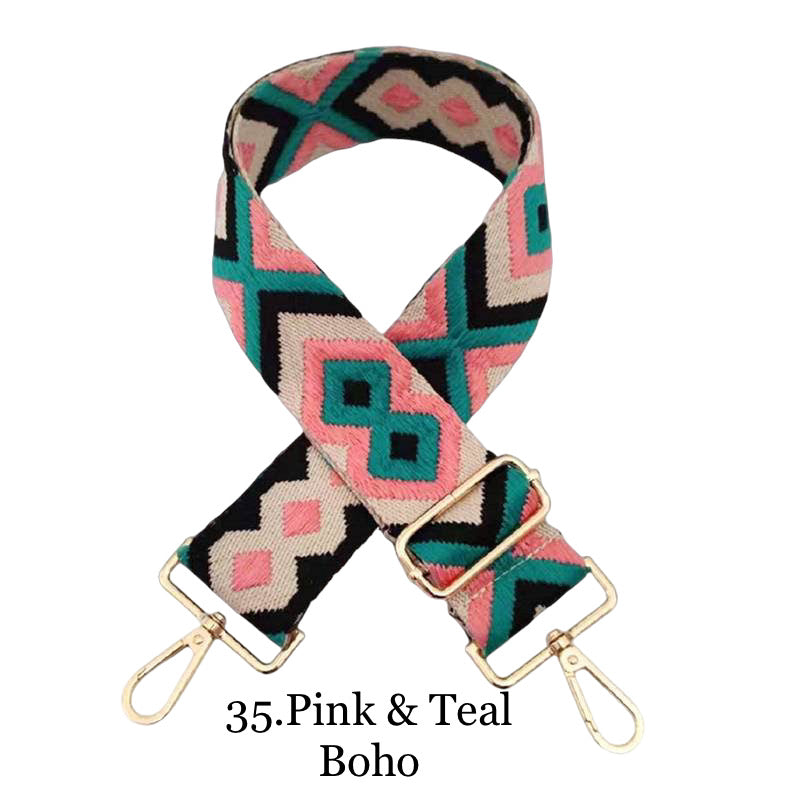 The Atlas | Zippered Sling Bag (Brown) - Pick Your Strap from Babs+Birdie