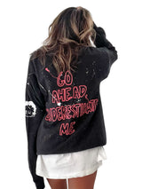 'Betty Boop x W+G' Crewneck from Wren + Glory