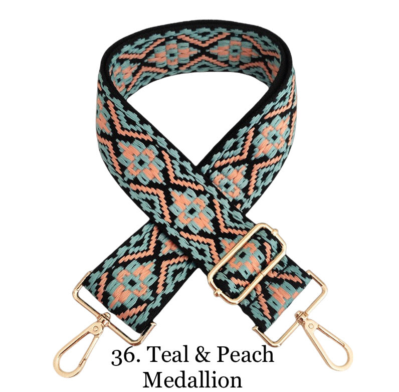 The Atlas | Zippered Sling Bag (Camel) - Pick Your Strap from Babs+Birdie