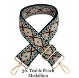 The Atlas | Zippered Sling Bag (Camel) - Pick Your Strap from Babs+Birdie