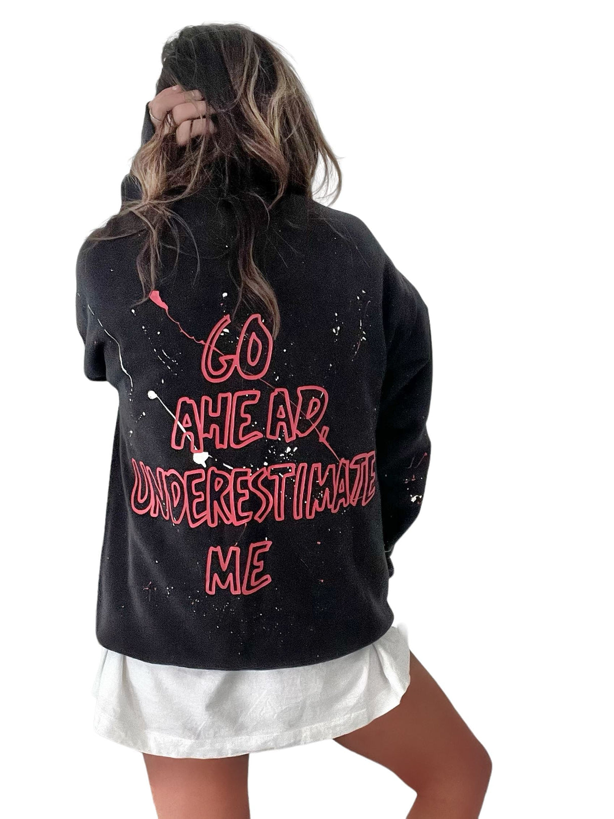 'Betty Boop x W+G' Crewneck from Wren + Glory