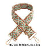 The Atlas | Zippered Sling Bag (Brown) - Pick Your Strap from Babs+Birdie