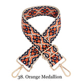 The Atlas | Zippered Sling Bag (Brown) - Pick Your Strap from Babs+Birdie