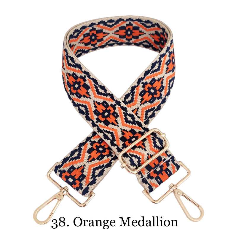 The Atlas | Zippered Sling Bag (Black) - Pick Your Strap from Babs+Birdie