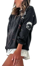 'Betty Boop x W+G' Crewneck from Wren + Glory