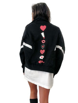 'Betty Boop x W+G' Sweat Jacket from Wren + Glory