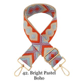 The Atlas | Zippered Sling Bag (Brown) - Pick Your Strap from Babs+Birdie