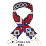 The Atlas | Zippered Sling Bag (Brown) - Pick Your Strap from Babs+Birdie