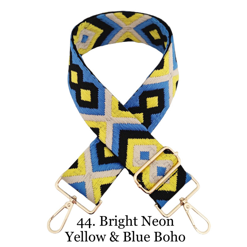 The Atlas | Zippered Sling Bag (Brown) - Pick Your Strap from Babs+Birdie