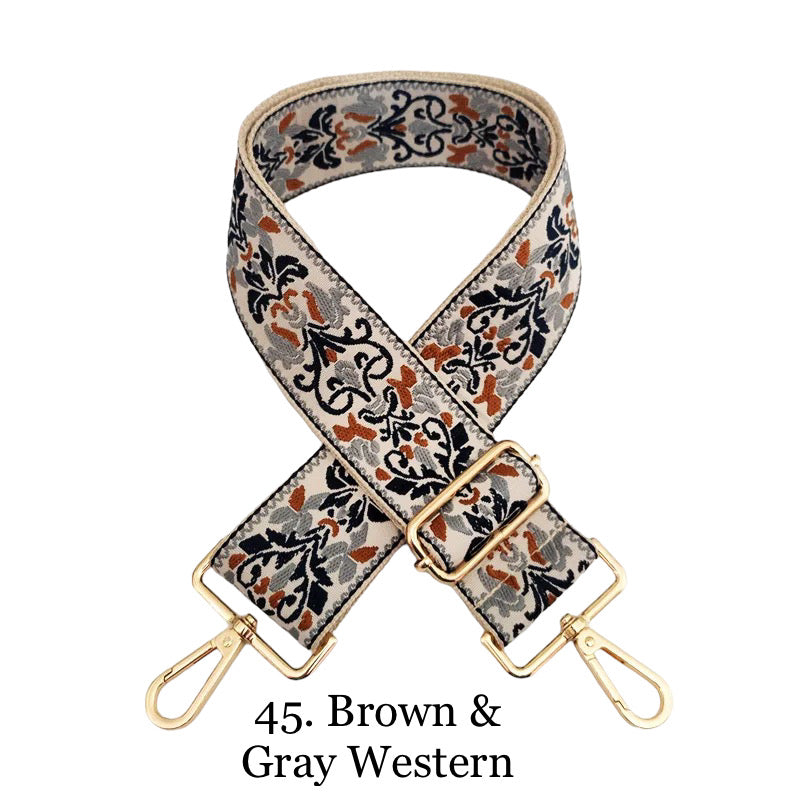 The Atlas | Zippered Sling Bag (Camel) - Pick Your Strap from Babs+Birdie