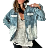 'Beyond White' Denim Jacket from Wren + Glory