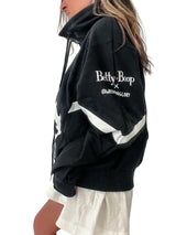 'Betty Boop x W+G' Sweat Jacket from Wren + Glory