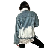 'Beyond White' Denim Jacket from Wren + Glory