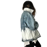 'Beyond White' Denim Jacket from Wren + Glory
